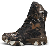 Waterproof Men Tactical Military Boots Desert Boots Hiking Camouflage High-top Desert Men's Boots Fashion Work Men's