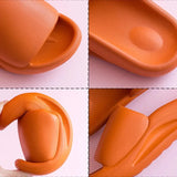 Platform Cloud Slippers Women Home Bath Soft Sole Non Slip eva Slides Woman Summer Thick Bottom Beach Flip Flops