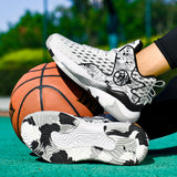 Men Basketball Shoes Breathable Outdoor Sports Shoes Gym Training Athletic Basketball Sneakers Big Size 48 Mens Designer