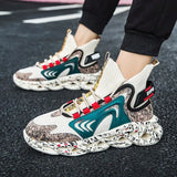 Blade Running Shoes Light Men's Shoes Youth Street Trendy Male Sneakers Outdoor Jogging Casual Shoes Zapatos