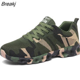 Fashion Sneakers Women Summer Breathable Casual Shoes Men Army Green Light Trainers Lover