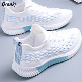 Women Sneakers Woman Running Shoes Female Vulcanized Women's Casual Flats Women Walking Shoes Ladies Summer Plus