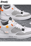Men Casual Sneakers 2023 Autumn Vulcanized Shoes Male Walking Sport Shoes Outdoor Sneakers Male Sneakers Soft Sole Walking