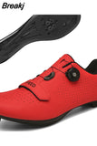 Summer Cycling Shoes Men Sports Route Cleat Road Dirt Bike Speed Flat Sneaker Racing Women Bicycle Mountain Spd