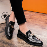 new Fashion men Dress Shoes Loafers Leather Oxford business Shoes for Men lace up Formal Mariage Wedding party Shoes