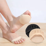 Toes Forefoot Pads for Women New High Heels Half Insoles Calluses Corns Foot Pain Care Sponge Socks Toe Pad