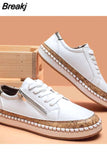 Up Graffiti Flats Women Fashion Non slip Casual Shoes Women loafers Plus Size 43 platform Shoes zapatos