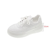 Women's sports shoes Women Sneakers Fashion Shoes spring Trend Casual Sneakers Female Comfort White Vulcanized Platform Shoes