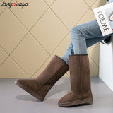 boots women shoes woman leather fur button knee thigh high long australia snow shoes women boots big size 41 Botas