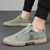 Sneakers Men Shoes Comfortable Breathable Ice Silk Casual Shoes Lightweight Walking Flat Shoes Male