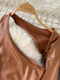 Sexy Women PU Leather Skinny Jumpsuits Fashion Streetwear Long Sleeve Irregular Cut Out Slim Bodycon One-piece