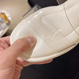 Women Pumps Sandals PVC Jelly Slippers Open Toe High Heels Women Transparent Perspex Slippers Shoes Heel Clear