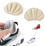 Sports Heel Sticker for Shoes Size Reducer Filler High Heels Liner Protector Heel Pain Relief Self-adhesive
