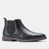 Male Shoes Fashion Men Luxury Chelsea Boots Retro Slip on Casual Ankle Boots Plus Size Short Botas Zapatillas