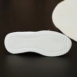 2023 New Leopard Knitted Sneakers Women Lightweight Breathable Running Shoes Woman Non Slip Casual Flats Shoes Size