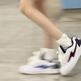 Breakj Plate Shoes Female Lightning Board Shoes Ruth With The Same Small College Wind Platform Height Versatile Tide Board
