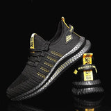 Men Shoes Black New Lightweight Comfortable Sports Running Shoes Big Size 39-48 Zapatillas De Deporte