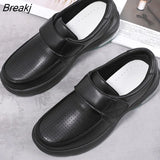 Woman Nurse 5 Shoes - Nursing Women Summer Shoe Female Health Work Flat Walking Soft Non Slip Hospital Nurse