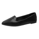Women Shoes 2024 New Pointed Toe Flat Shoes Slip on Women Loafers Fashion Office Casual Flats Zapatos Mujeres Moccasins