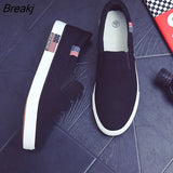 Men Casual Shoes 2019 Summer Canvas Shoes Men Breathable Casual Canvas Men Shoes Walking Men Shoes Chaussure Homme Factory