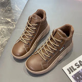 New Women Sneakers Fashion Platform Casual Shoes Zapatillas Mujer Women Flats Shoes Autumn Ladies Sports Vulcanized