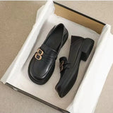 Women's loafers Shoes Mary Jane Shoes Girls School Jk Uniform Lolita Shoes flats College Gothic Quality loafers for