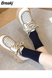 Strap Beige Heeled Sandals Female Shoe Espadrilles Platform Med Increasing Height Muffins shoe 2023 Summer Clogs Wedge
