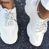 Women Colorful Cool Sneaker Ladies Lace Up Vulcanized Shoes Casual Female Flat Comfort Walking Shoes Woman 2020