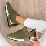 Shoes Sneakers Women Shoes Ladies Slip-On Solid Color Sneakers for Female Sport Mesh Casual Shoes for Women