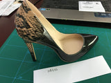 Shoes 2023 Women Pumps Fashion 9cm High Heels Pointed Toes Black White Shoe Women Wedding Shoes Ladies