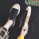 Shoes Canvas Women Footwear High on Platform Low Black Free Shipping Offer Price 39 Sale Quality New In Light with 2023