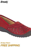 Women Shoes 2023 Trendy Hollow Breathable Casual Shoes Women Size 43 Sport Sandals Flat Loafers Sandalis Zapatos