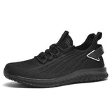 Sneakers Men Breathable Summer Mesh Soft and Comfortable Outdoor Sport Shoes Lightweight Athletic Running Sneakers