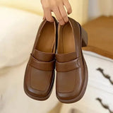 Heels Women Pumps Spring 2023 New Arrivals Designer Office Dress Shoes Woman High Heel Loafers Footwear Zaptos