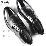 Shoes Men 2023 Autumn Men Shoes Low-top Solid Wedding Shoes Color Fashion Oxford Pointed Office