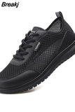 Outdoor Mesh Light Sneakers Men Casual Shoes Male Fashion Casual Shoes 2023 Comfortable Casual Footwear Men