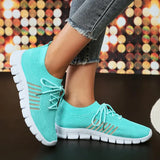 Women's Lightweight Breathable Mesh Sneakers Slip-On Soft Sole Knit Flats Shoes for Women 2023 Casual Sneakers Zapatillas