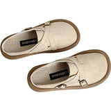 Women's Closed Toe Slippers 2023 New Mules Cotton Breathable Flat Sandals Outdoor Casual Shoes Soft Sole Comfort Ladies