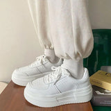 white Sneakers Women 2023 New Non-slip High Sneakers Platform Casual Sneakers Women Shoes For Women Sneakers