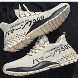 Men Sneakers Mesh Breathable Running Shoes All-match Vulcanized Shoes Male Shoes Cozy Athletics Trainer Shoes Walking