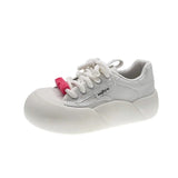 Women's sports shoes Thick Platform Sneakers Women Running Designer y2k Sneakers Casual Pu Leather Vulcanized