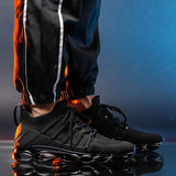 Men Sneakers Platform Men Casual Shoes Tennis Luxury Shoes Fashion Running Walking Shoes For Men Big Size