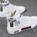 Top Canvas Shoes Men Casual Sneakers Breathable Men's Platform Shoes NEW Male Board Flats Shoes Man Trend Zapatillas