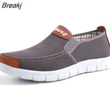 Men Canvas Shoes 2020 New Comfortable Canvas Shoes Men Casual Shoes Male Flat Loafers Shoes Men Black 2020