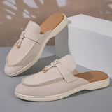 Women's Sneakers Flat Casual Shoes 2024 Slip on Ladies Loafers Vulcanized Shoes Walking Sneaker Slippers Women Plus