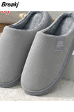 Women Winter Slippers Home Slippers Cartoon Cat Non-slip Warm Fur Indoors Bedroom Floor Plush Shoes slippers chaussures