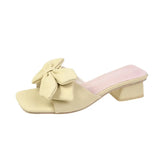 Size Women's Shoes 35-42 Summer Outer Wear Flat Slippers Wide Sandals Slippers Rhinestone Fashion Home