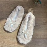 Fluffy Female Floor Slipper Women's Winter Shoes Warm Thick Fur Plush Anti-Skid Grip Sole Cute Funny Indoor Home House