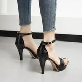 women's sandals, open toe platform fashion casual solid sandals, soft cool retro romantic women's