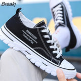 Men's Casual Shoes Zapatos De Hombre Breathable Sneakers Footwear Classic Canvas Shoes Male Chaussure Homme Tenis Adult
